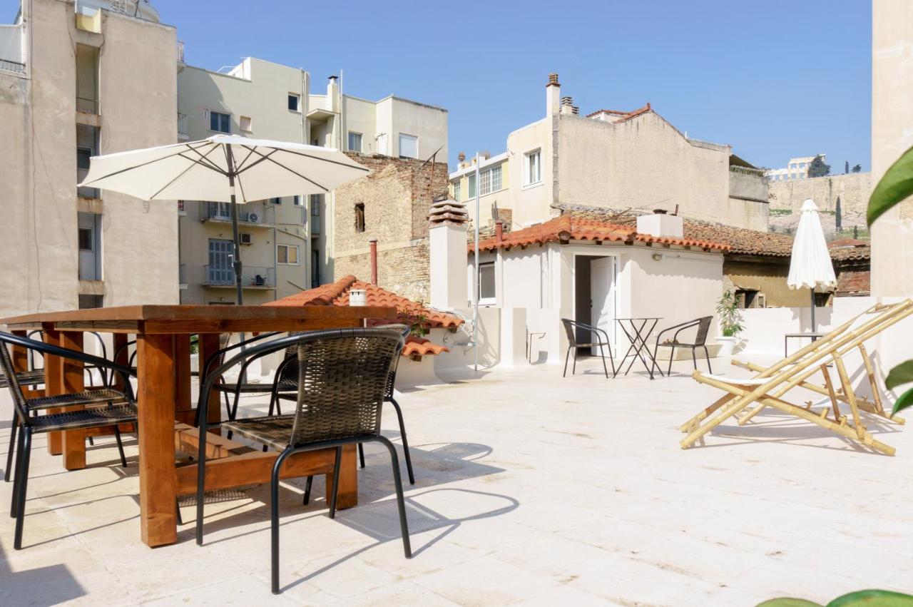 Acropolis Heights At The Foot Of The Parthenon Villa Athens Exterior photo