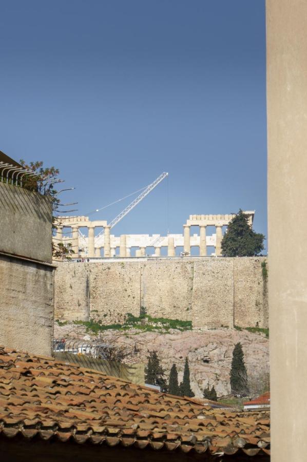 Acropolis Heights At The Foot Of The Parthenon Villa Athens Exterior photo