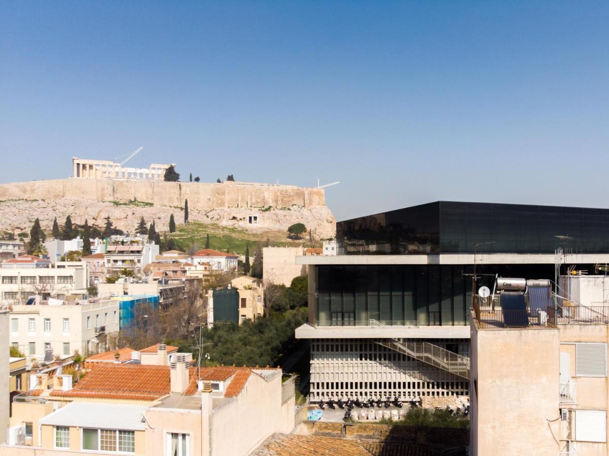 Acropolis Heights At The Foot Of The Parthenon Villa Athens Exterior photo