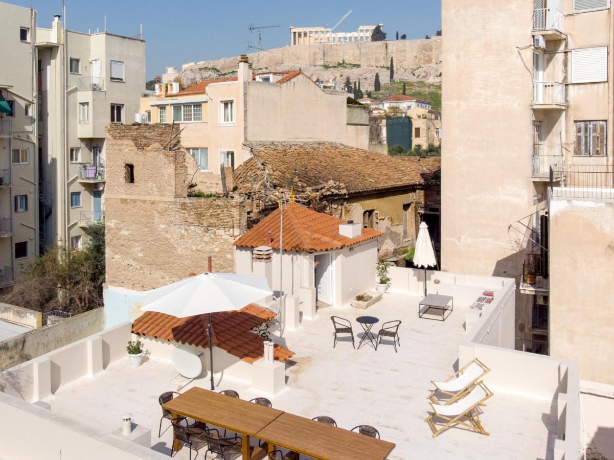 Acropolis Heights At The Foot Of The Parthenon Villa Athens Exterior photo