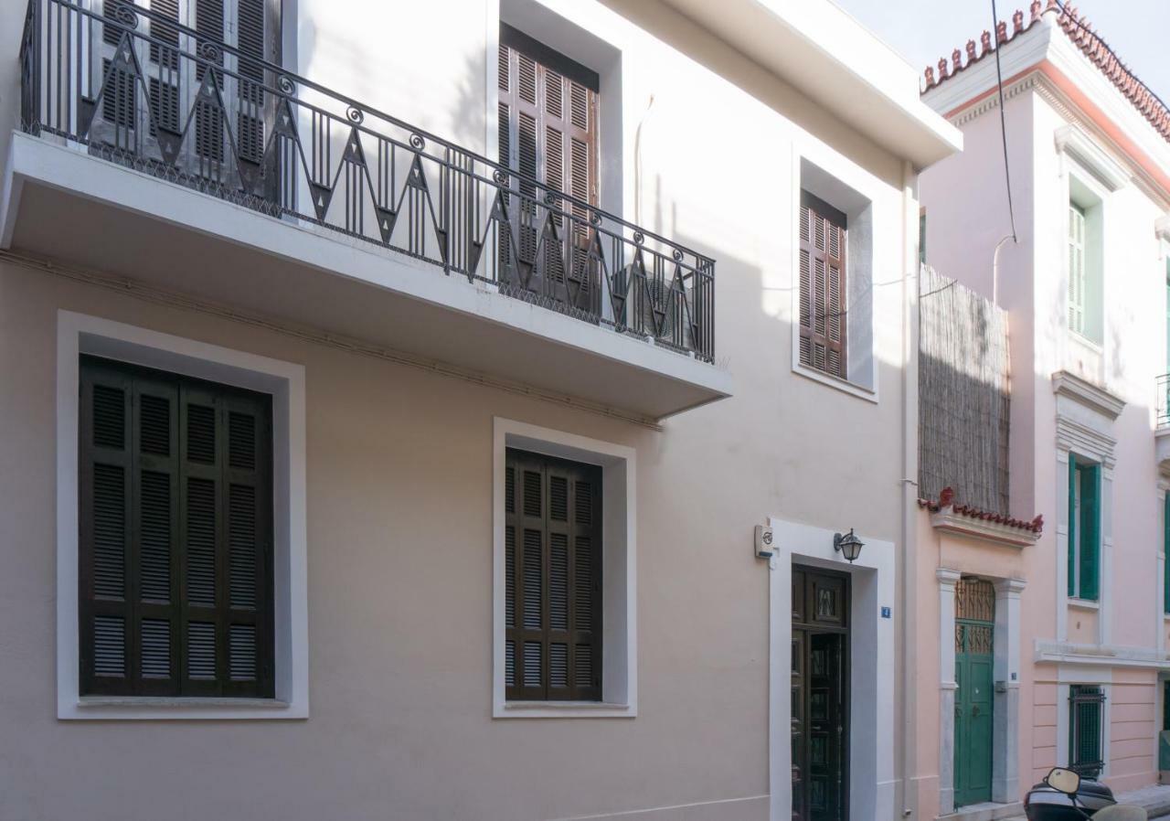 Acropolis Heights At The Foot Of The Parthenon Villa Athens Exterior photo