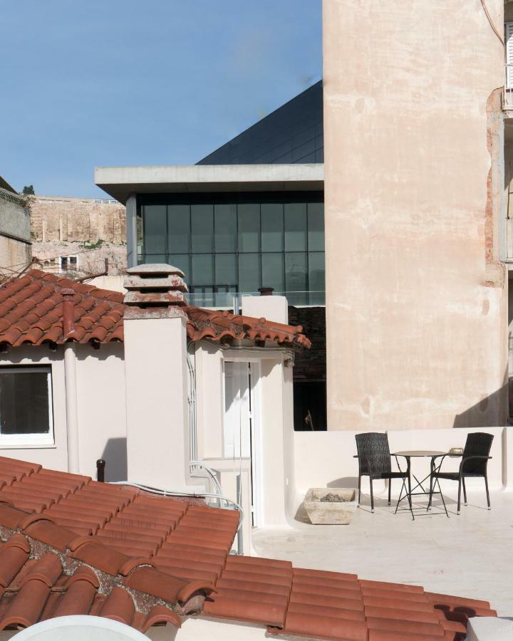 Acropolis Heights At The Foot Of The Parthenon Villa Athens Exterior photo